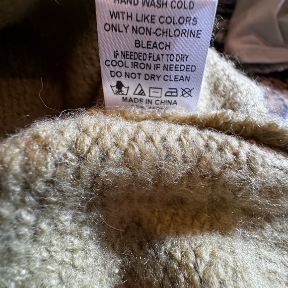 Lost + Wander Mustard Ruffle Sweater - Picture 7 of 7